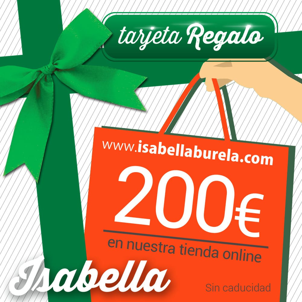 Tarjeta regalo 200€