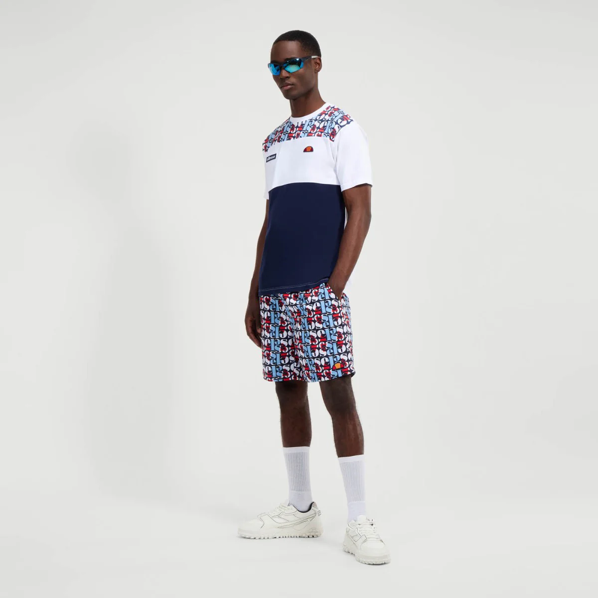 Camiseta AOP Block SHZ22140 - Imagen 2